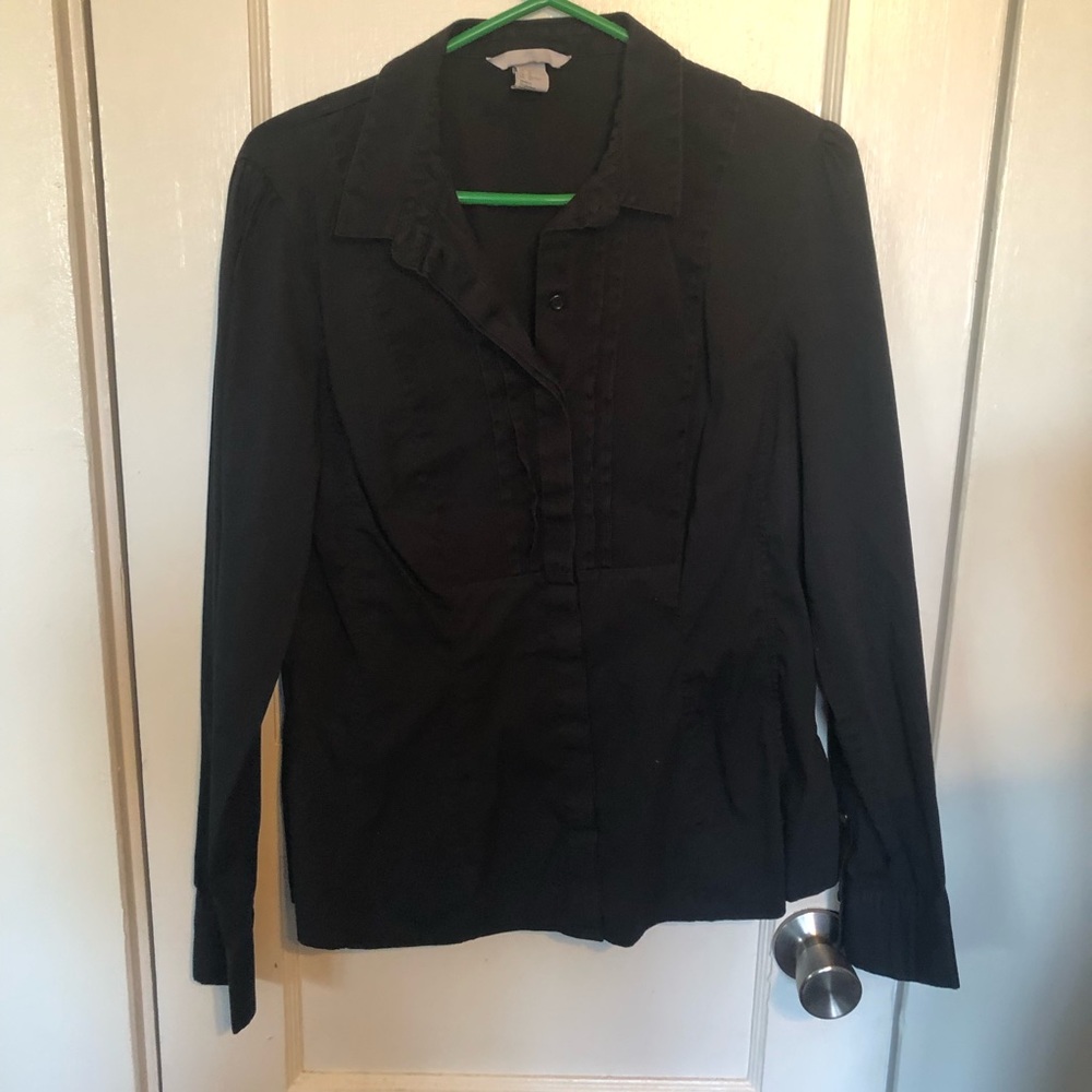 H&M Black Blouse